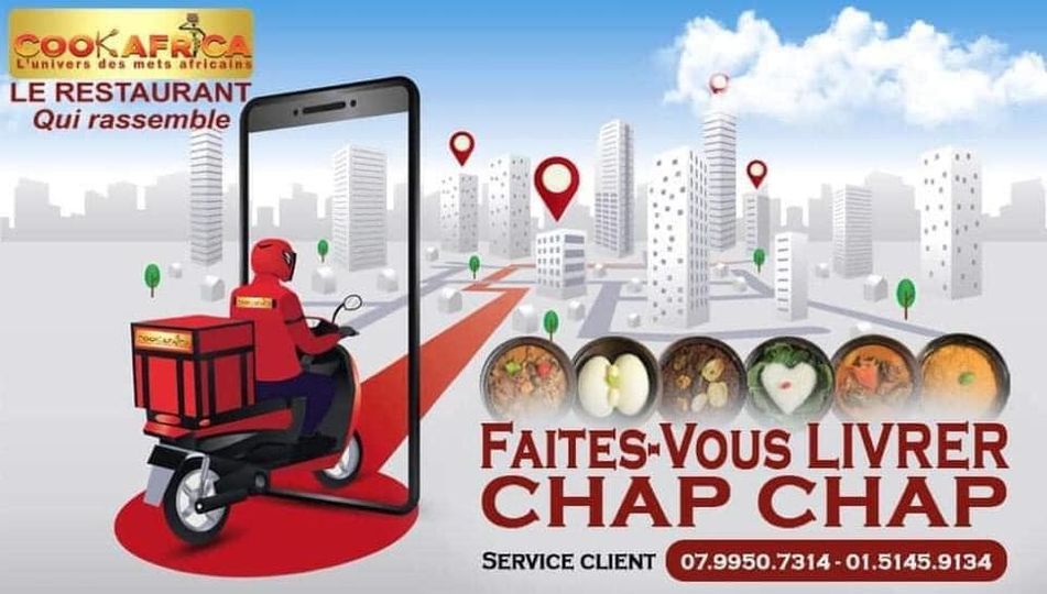 COOKAFRICA VIP LIVRAISON A DOMICILE OU AU BUREAU | MEILLEUR RESTAURANT IVOIRIEN | MEILLEUR RESTAURANT AFRICAIN